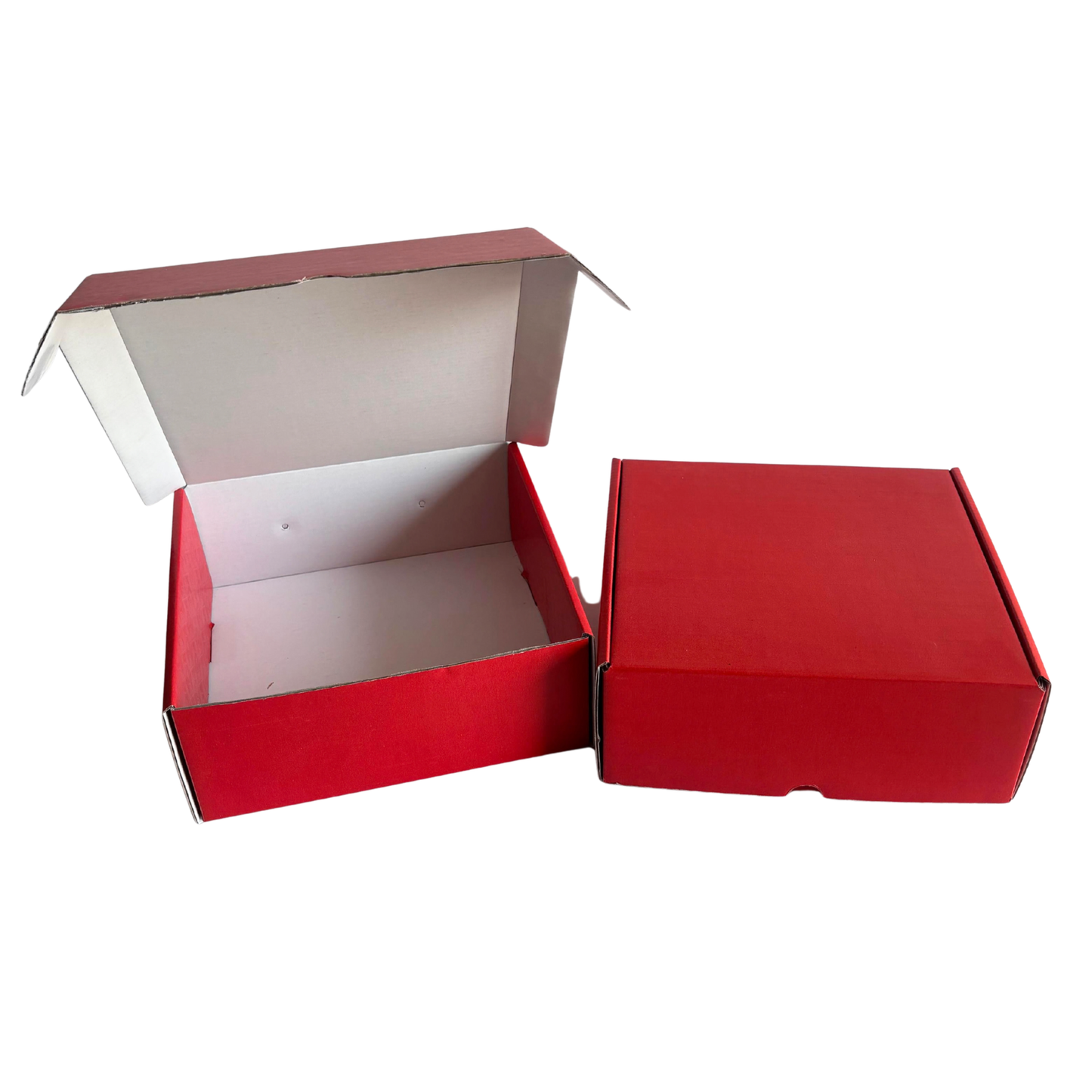 9.5X9X3.5 Inch Corrugated Hamper Mailer Box | Texture Design | Pack of 10