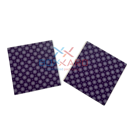 4 Cavity Slider Chocolate Box with Cavity (20 Pieces )
