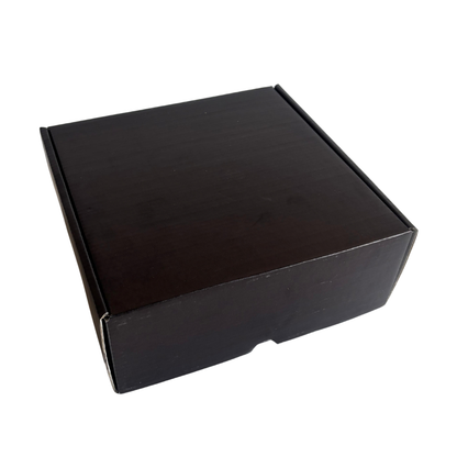9.5X9X3.5 Inch Corrugated Hamper Mailer Box | Texture Design | Pack of 10