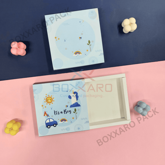 9 Cavity Its a Boy Chocolate Box | Pack of 10