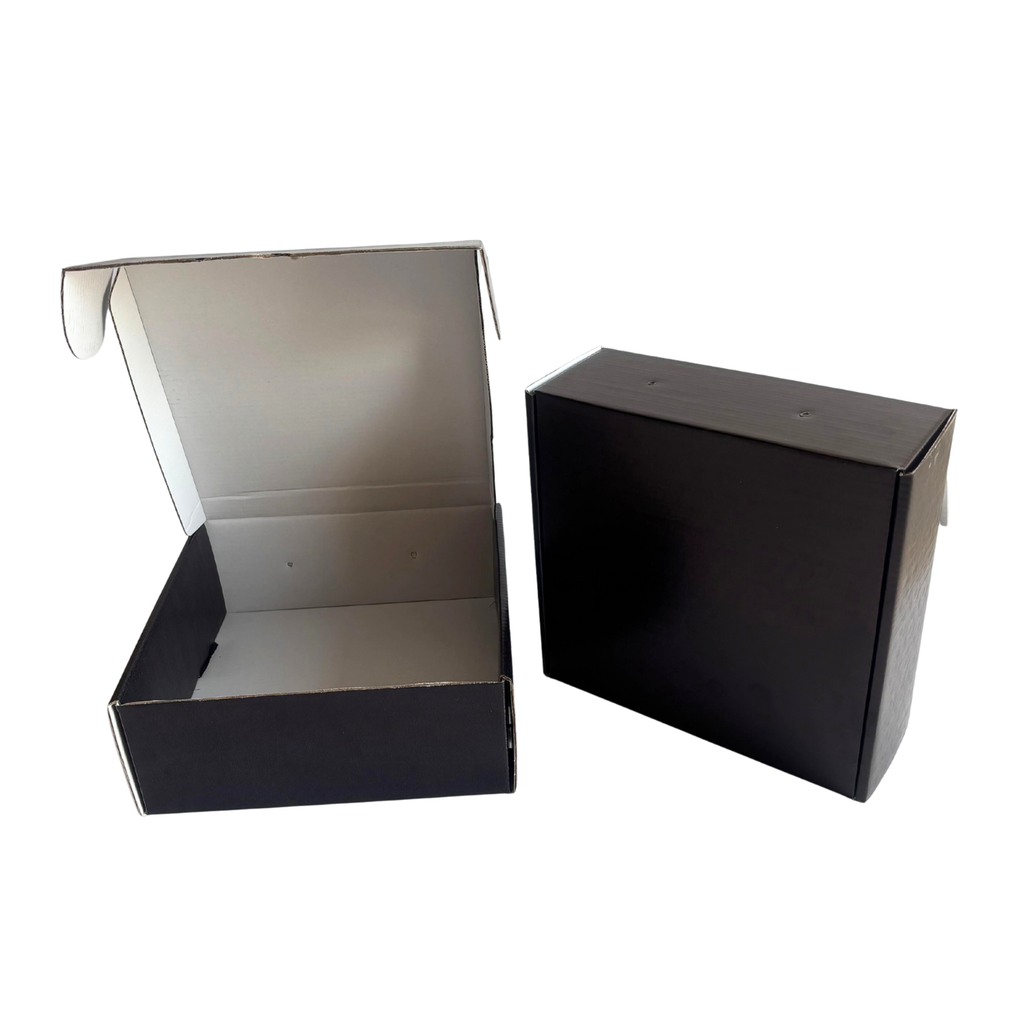 9.5X9X3.5 Inch Corrugated Hamper Mailer Box | Texture Design | Pack of 10