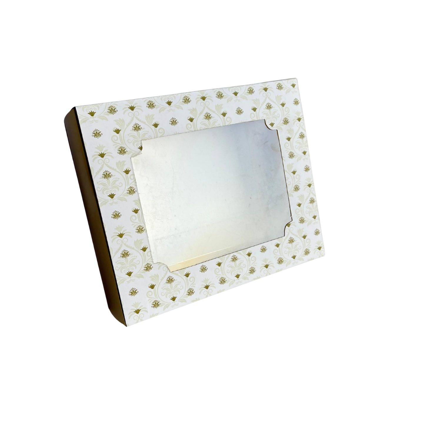 Slider Hamper Box with Window | 10.25x8.5x3 inch | Pack of 10 Box